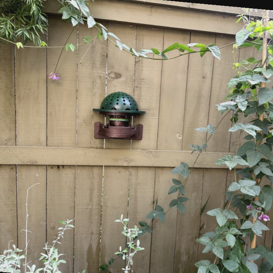 The Frog Fortress: Window/Wall-Mounted Version